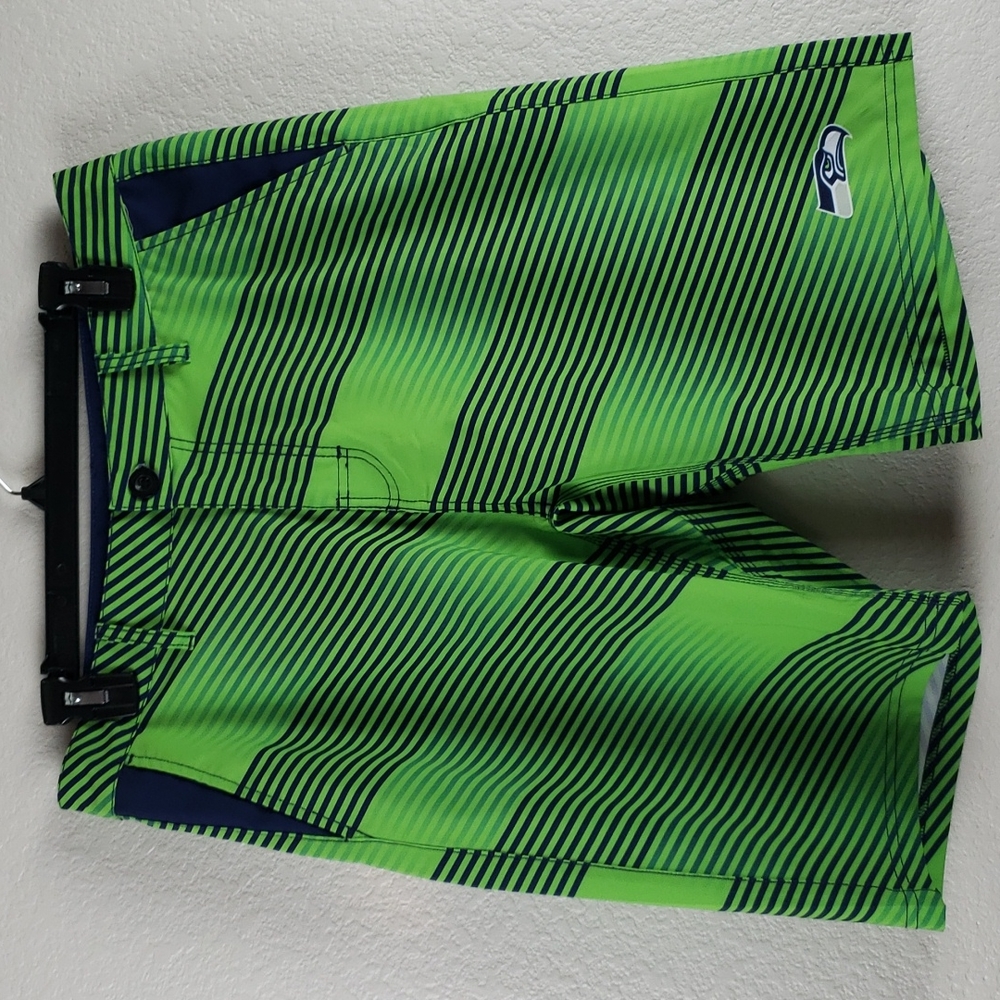 NFL | Men's Performance Shorts for Seattle Seahawks Sz 34